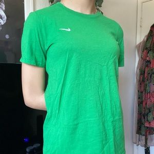 Green Athletic Nike Too